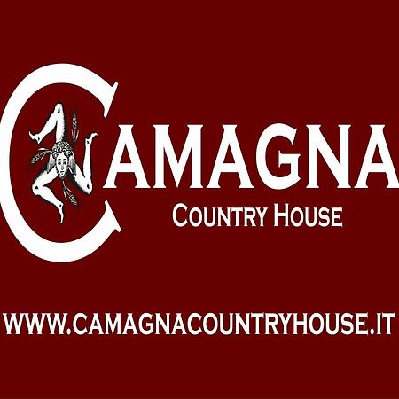 Camagna Country House Santa Ninfa ภายนอก รูปภาพ