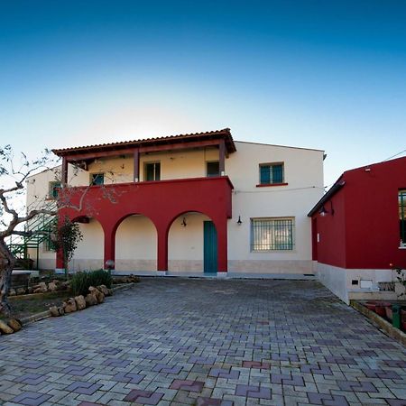 Camagna Country House Santa Ninfa ภายนอก รูปภาพ
