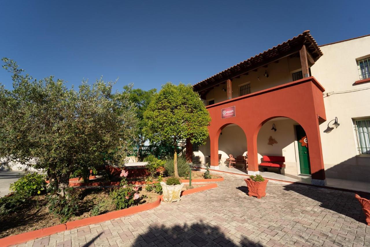 Camagna Country House Santa Ninfa ภายนอก รูปภาพ