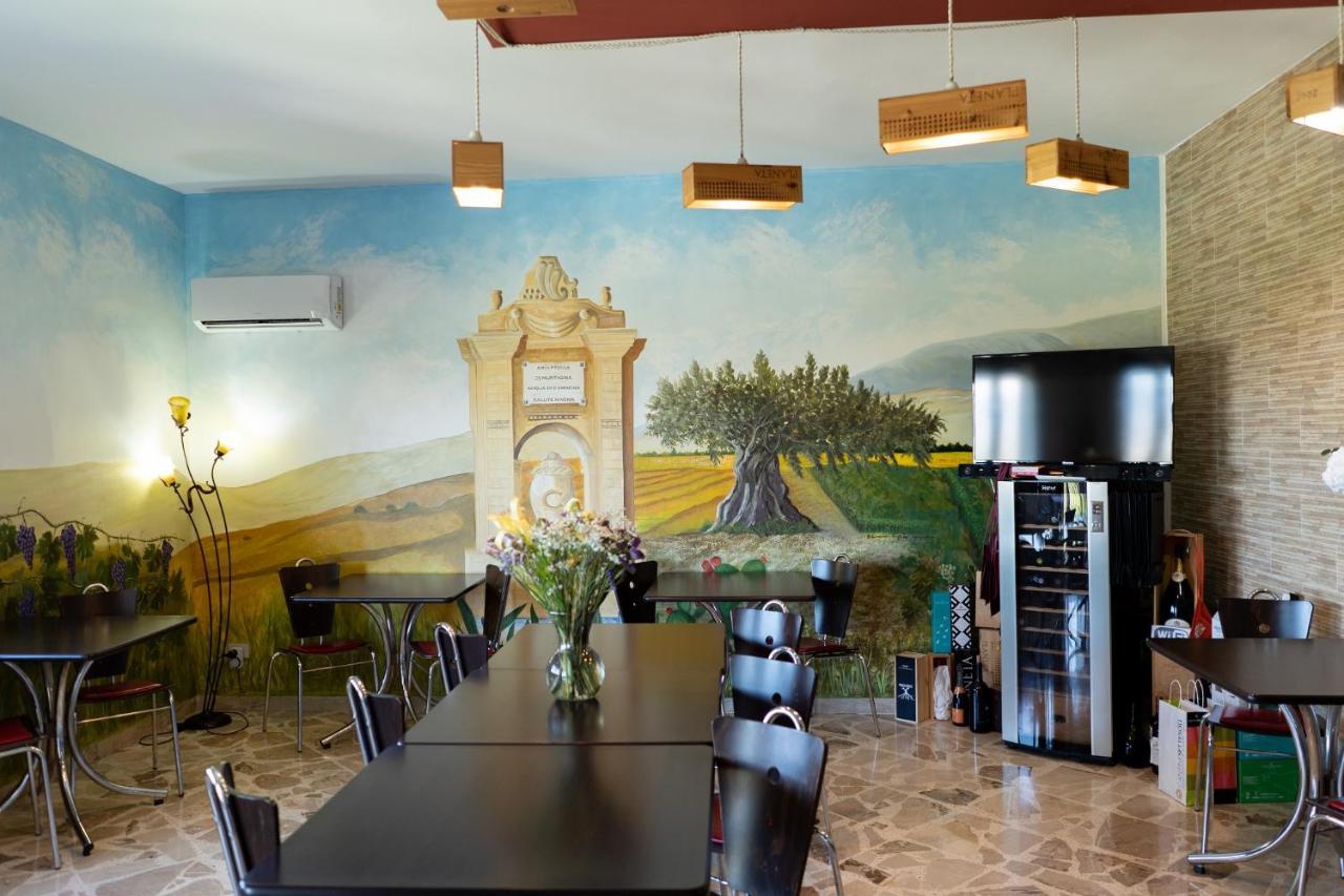 Camagna Country House Santa Ninfa ภายนอก รูปภาพ