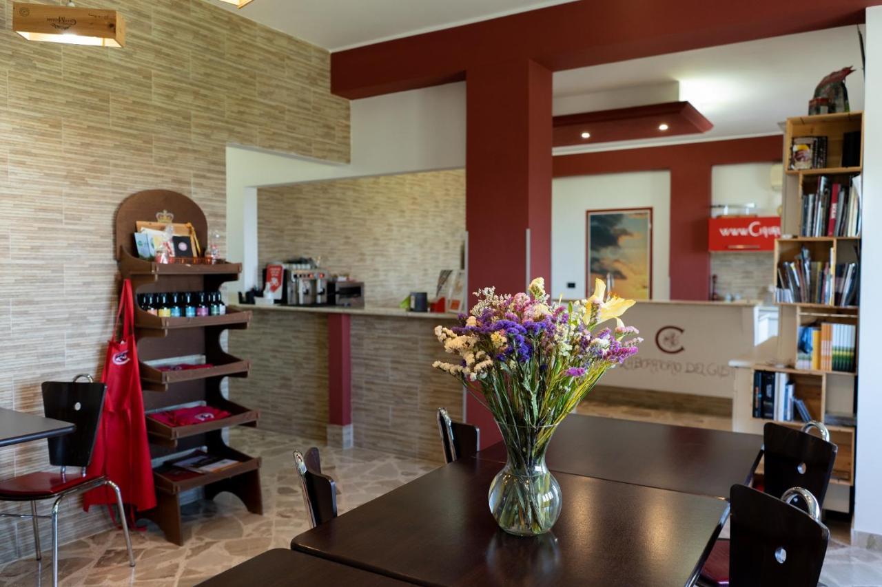 Camagna Country House Santa Ninfa ภายนอก รูปภาพ