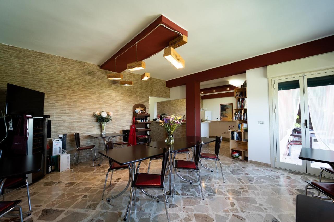 Camagna Country House Santa Ninfa ภายนอก รูปภาพ