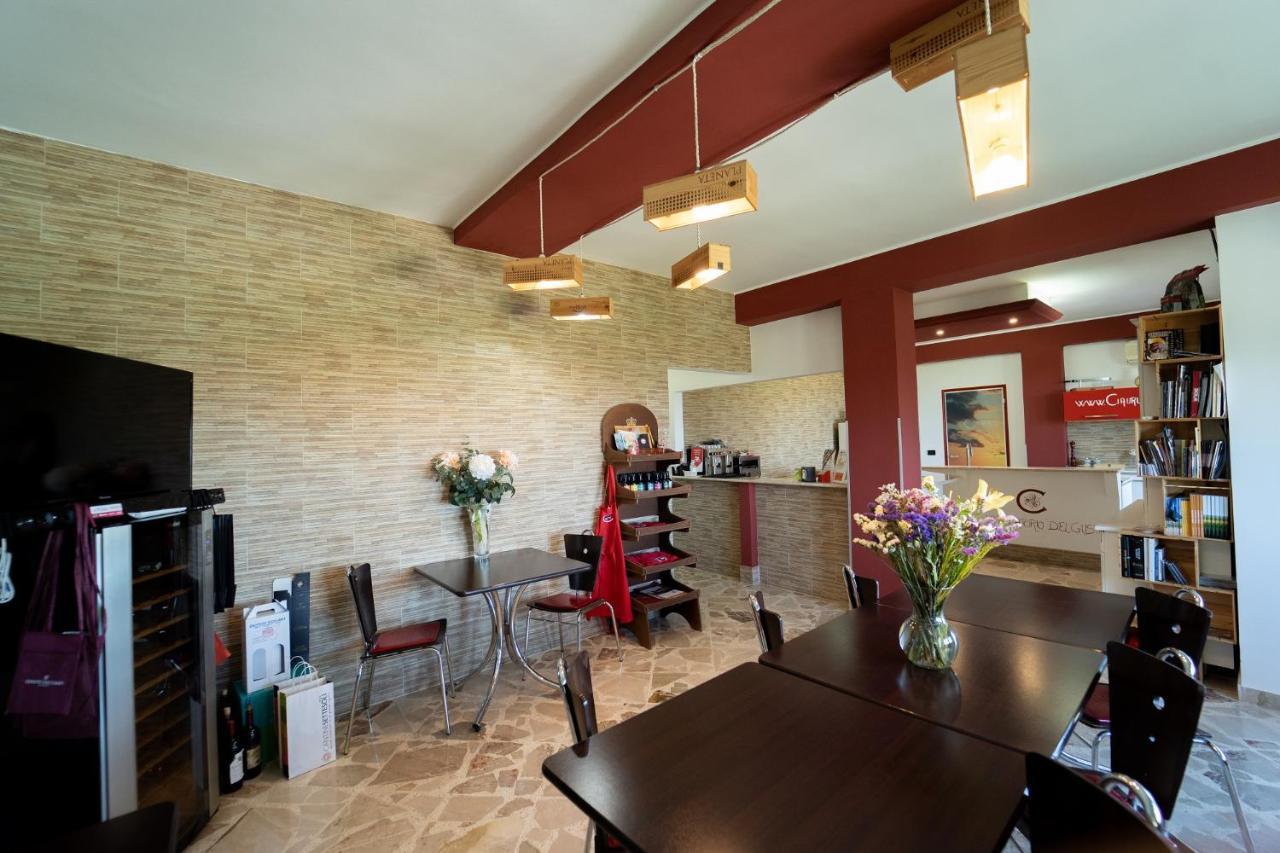 Camagna Country House Santa Ninfa ภายนอก รูปภาพ