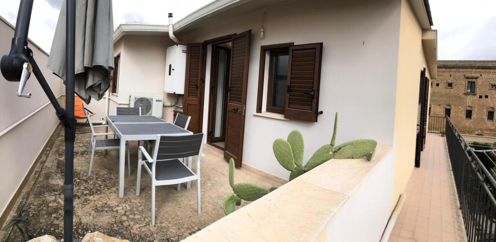 Camagna Country House Santa Ninfa ภายนอก รูปภาพ