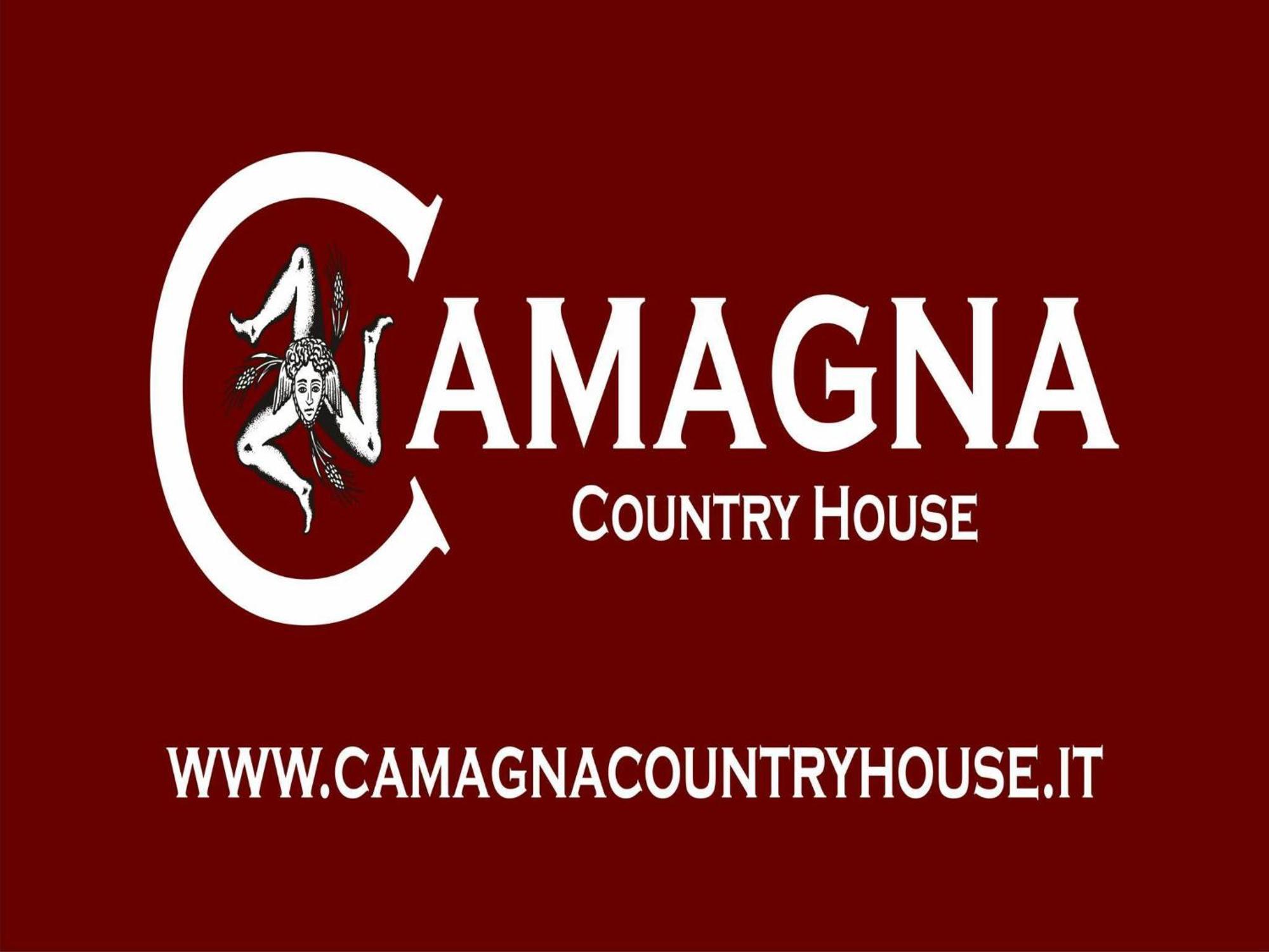 Camagna Country House Santa Ninfa ภายนอก รูปภาพ