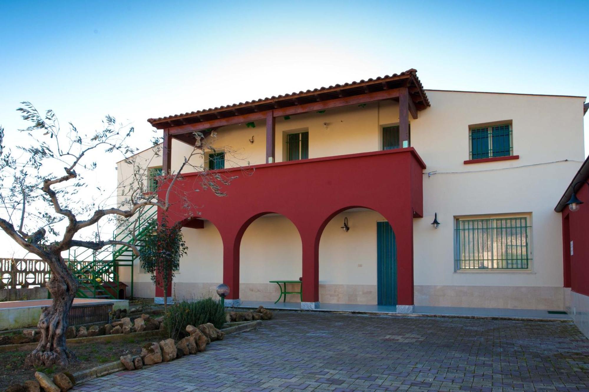Camagna Country House Santa Ninfa ภายนอก รูปภาพ