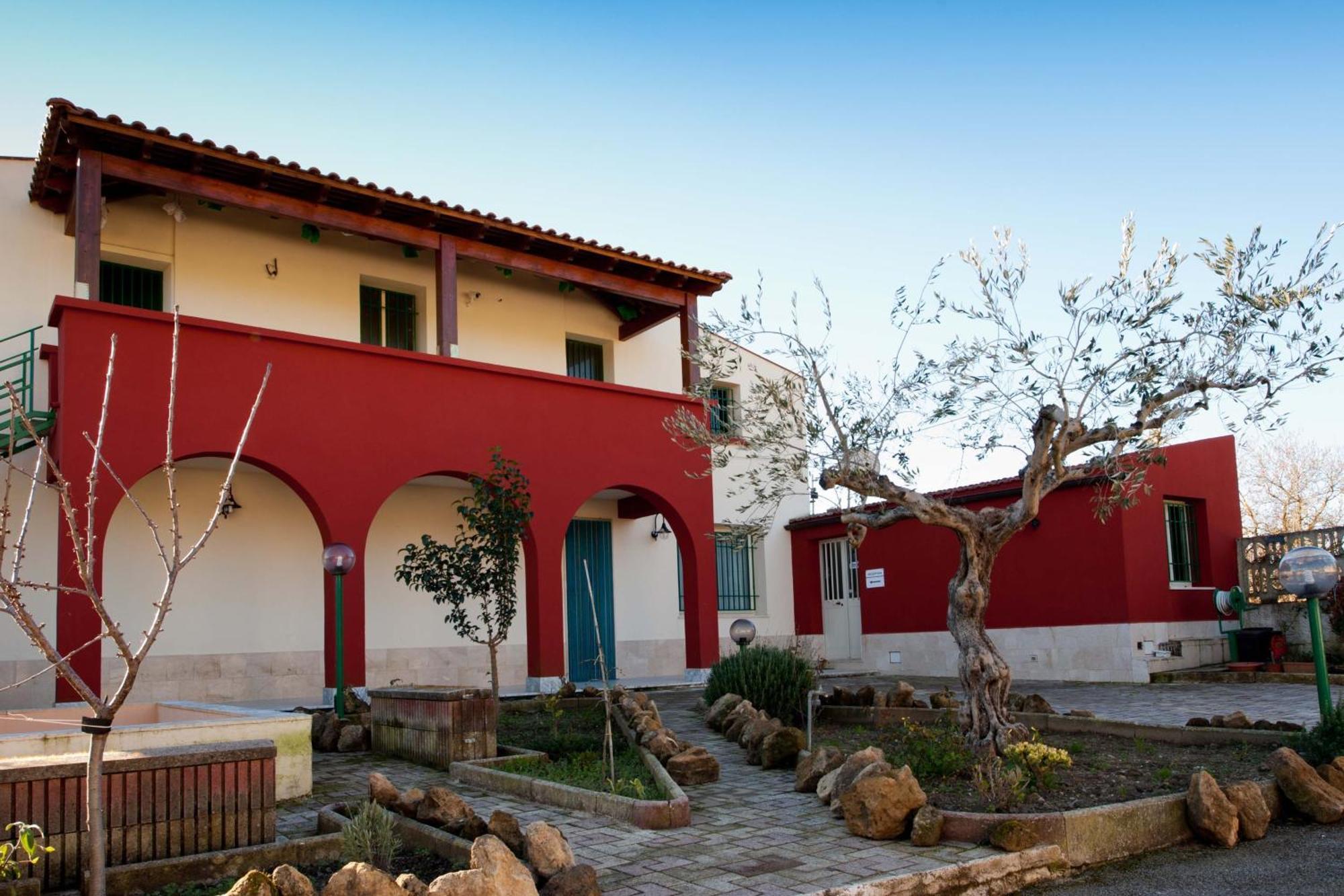 Camagna Country House Santa Ninfa ภายนอก รูปภาพ