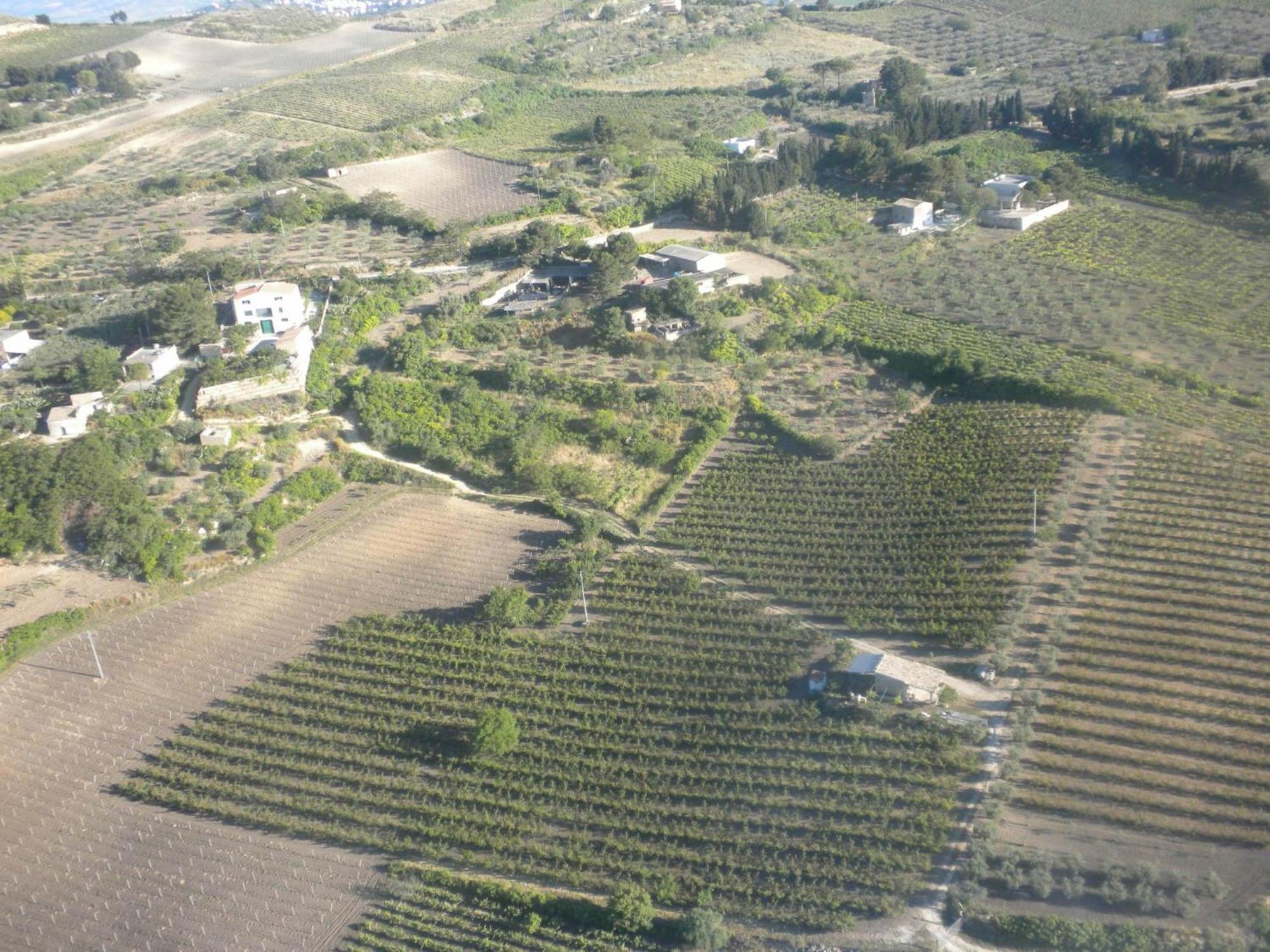 Camagna Country House Santa Ninfa ภายนอก รูปภาพ