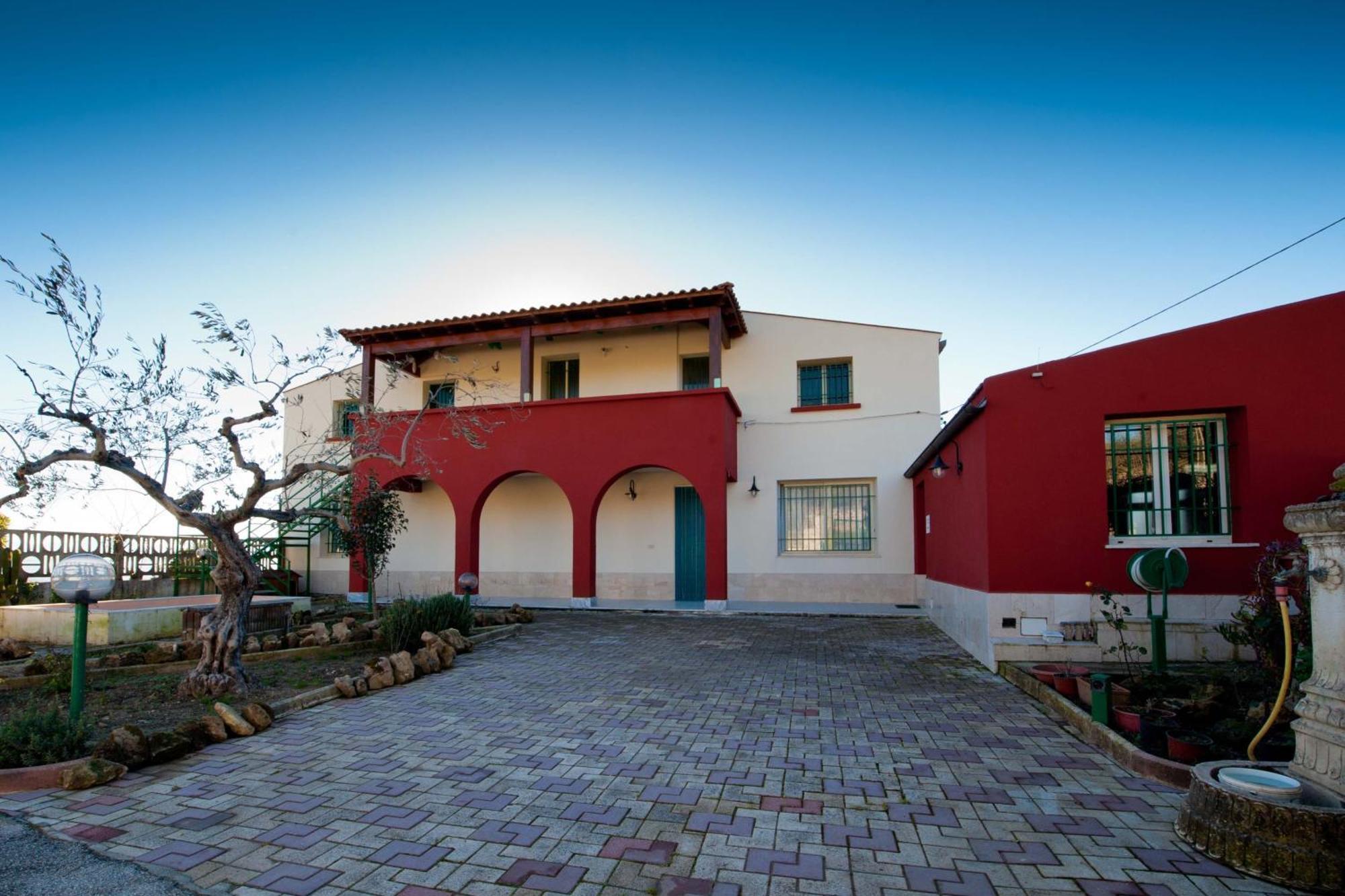 Camagna Country House Santa Ninfa ภายนอก รูปภาพ