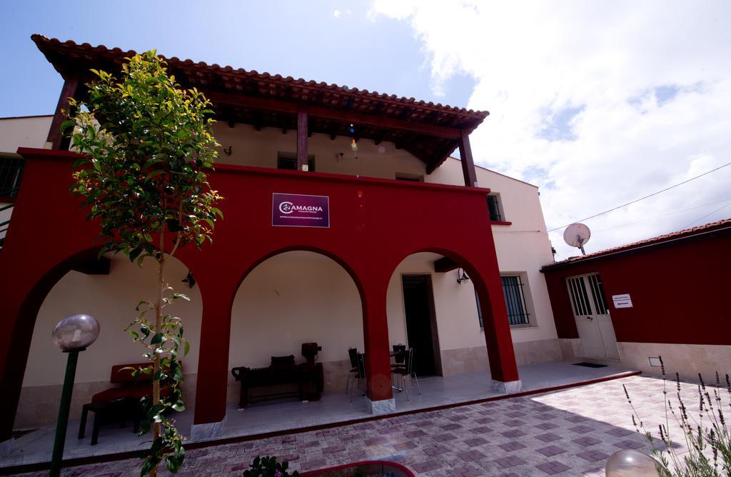 Camagna Country House Santa Ninfa ภายนอก รูปภาพ
