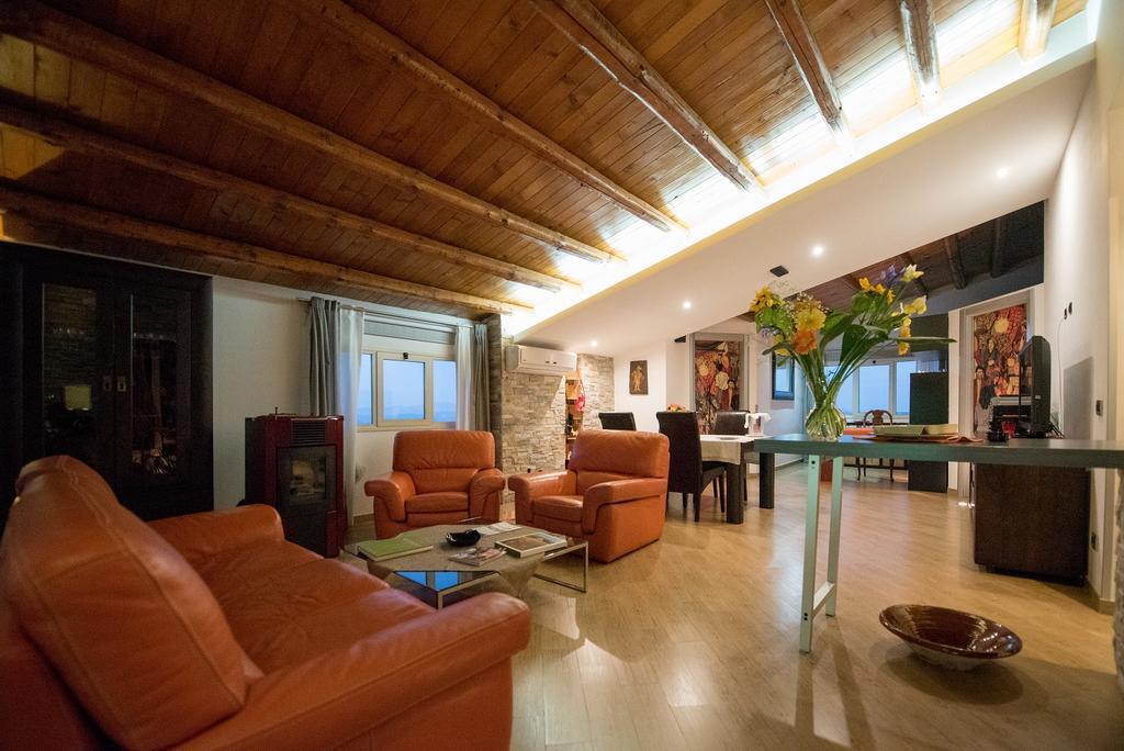 Camagna Country House Santa Ninfa ภายนอก รูปภาพ